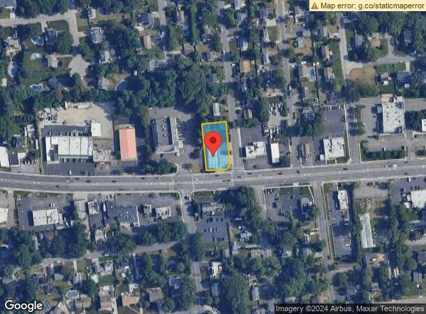  2309 Middle Country Rd, Centereach, NY Parcel Map