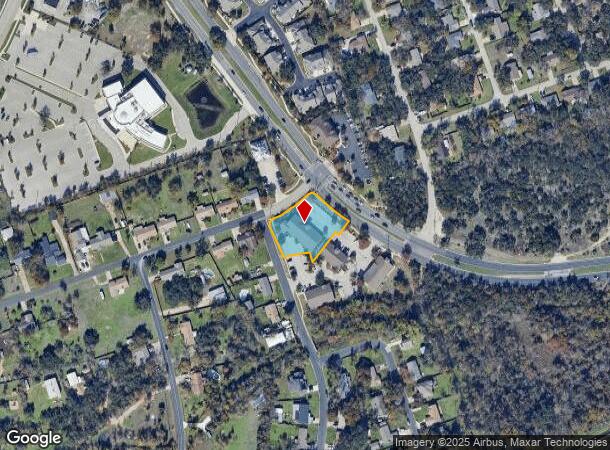 2511 S Lakeline Blvd, Cedar Park, TX Parcel Map
