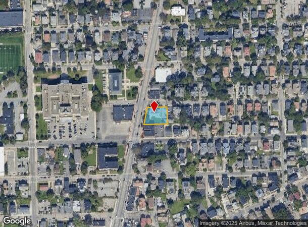 292 Elmwood Ave, Providence, RI Parcel Map