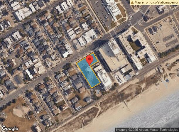  3850 Atlantic Ave, Atlantic City, NJ Parcel Map