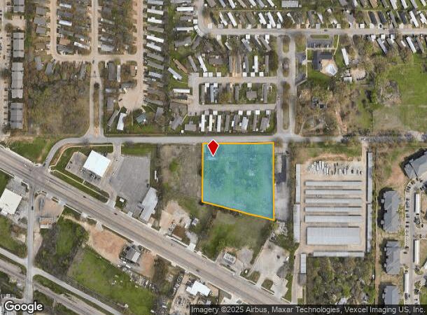  5008 Collett Little Rd, Fort Worth, TX Parcel Map