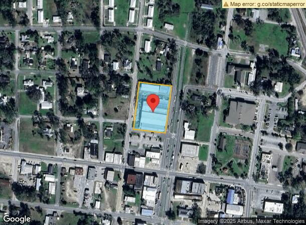  202 Central Ave Nw, Jasper, FL Parcel Map