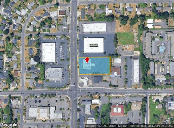 2615 Bridgeport Way W, University Place, WA Parcel Map
