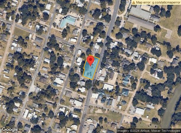  509 N Main St, Saint Martinville, LA Parcel Map