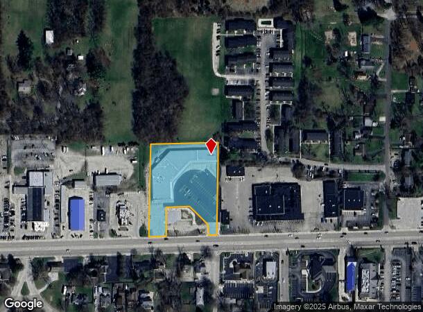  3300 E Main St, Richmond, IN Parcel Map