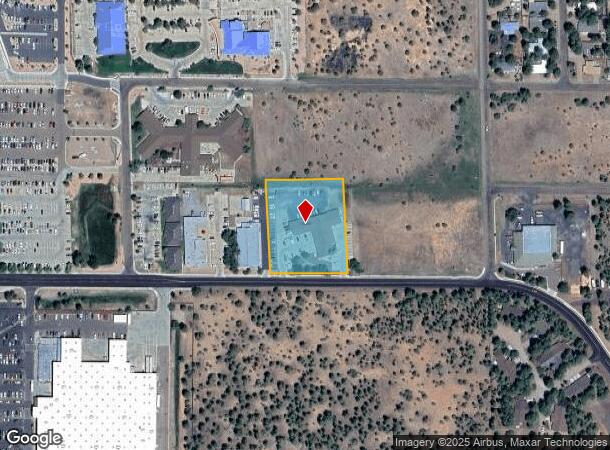 2650 E Show Low Lake Rd, Show Low, AZ Parcel Map