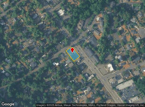  18603 Willamette Dr, West Linn, OR Parcel Map