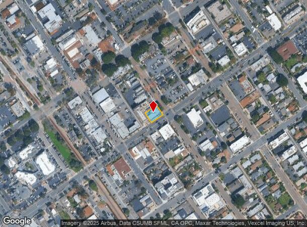 570 Carlsbad Village Dr, Carlsbad, CA Parcel Map