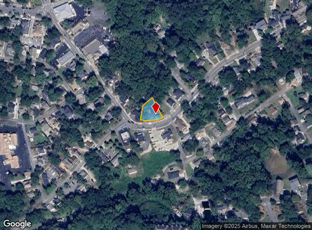 590 E Main St, Canton, GA Parcel Map