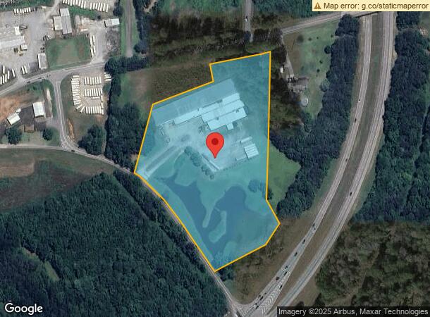  580 Old Newnan Rd, Carrollton, GA Parcel Map