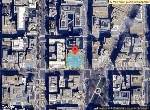  1501 K St Nw, Washington, DC Parcel Map