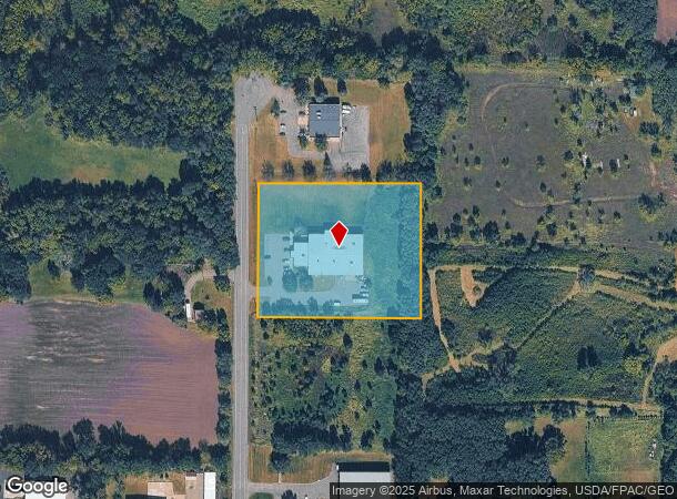  14800 James Rd, Rogers, MN Parcel Map