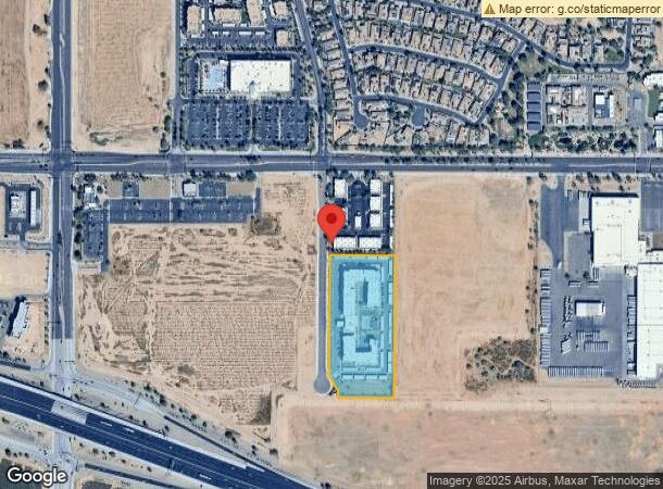  1375 N 145Th Ave, Goodyear, AZ Parcel Map