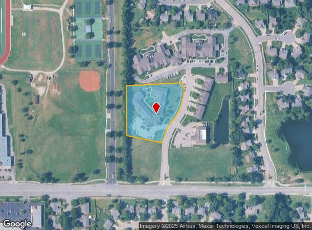  719 N Klein Cir, Derby, KS Parcel Map