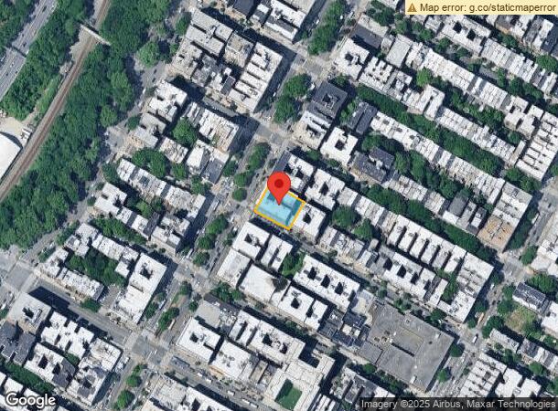  3580 Broadway, New York, NY Parcel Map