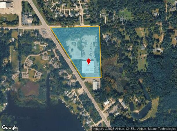 10100 Dixie Hwy, Clarkston, MI Parcel Map
