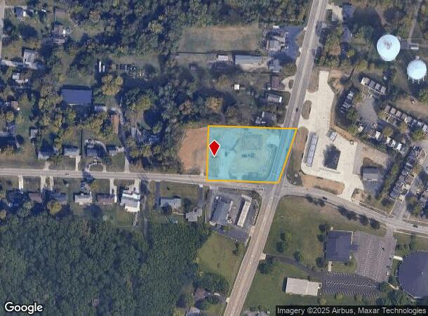  5013 Lefferson Rd, Middletown, OH Parcel Map