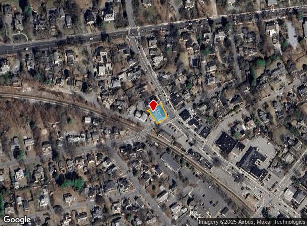 48 Thoreau St, Concord, MA Parcel Map