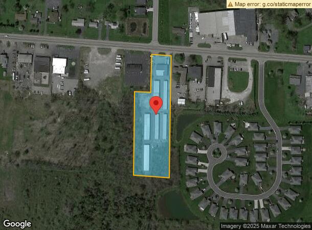  6680 Lincoln Ave, Lockport, NY Parcel Map