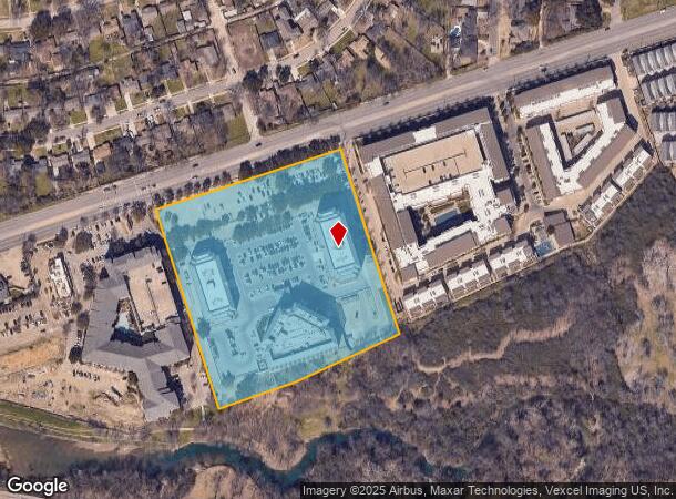 3880 W Northwest Hwy, Dallas, TX Parcel Map