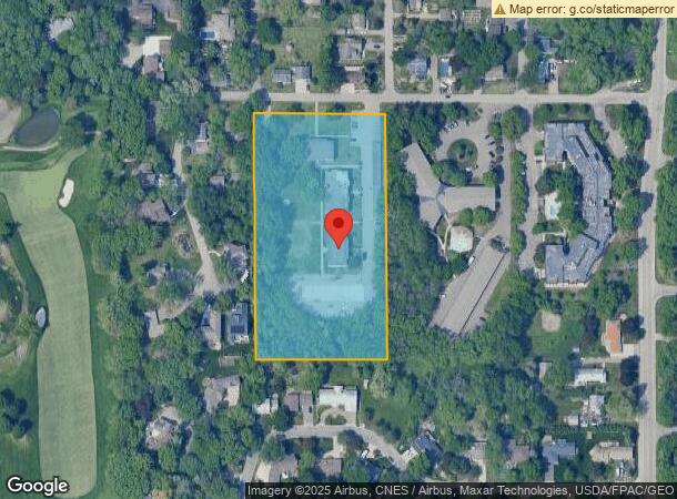  10253 W 34Th St, Hopkins, MN Parcel Map