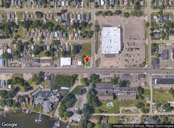 306 Columbia Ave W, Battle Creek, MI Parcel Map