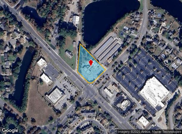  1268 Cedar Rd, Chesapeake, VA Parcel Map