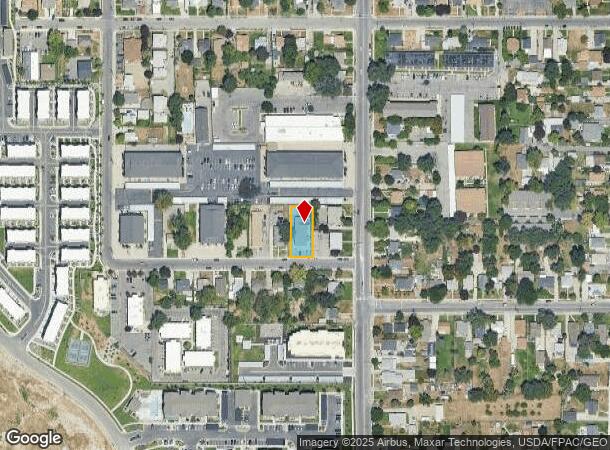 712 W Wasatch St, Midvale, UT Parcel Map