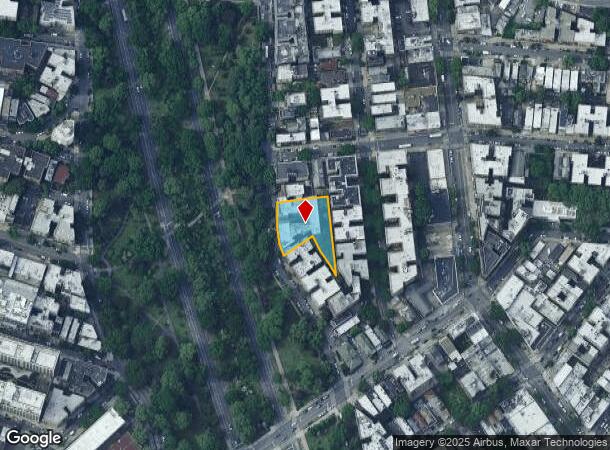  225 E Mosholu Pky N, Bronx, NY Parcel Map