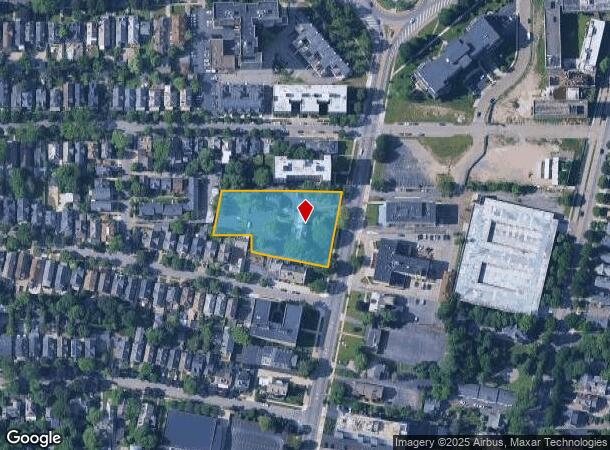 1272 Delaware Ave, Buffalo, NY Parcel Map