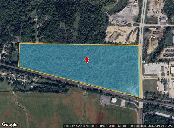  Brownhelm Station Rd, Vermilion, OH Parcel Map