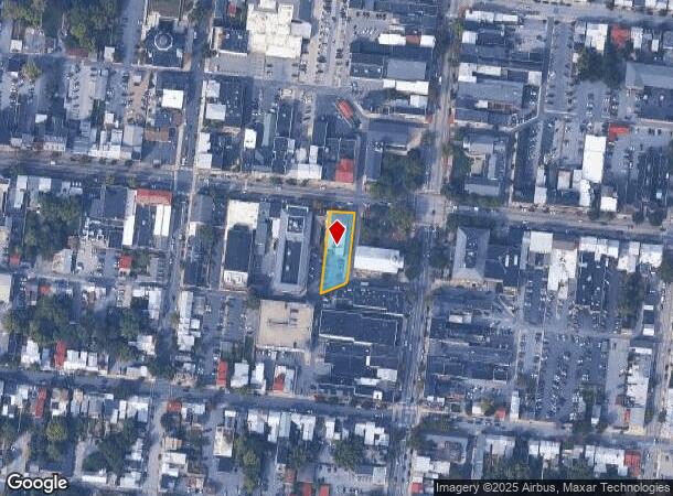  2 W High St, Carlisle, PA Parcel Map