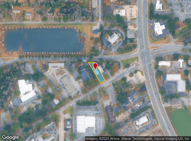  2360 Centerville Rd, Tallahassee, FL Parcel Map