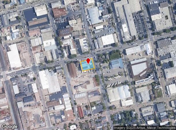 816 Gilman St, Berkeley, CA Parcel Map