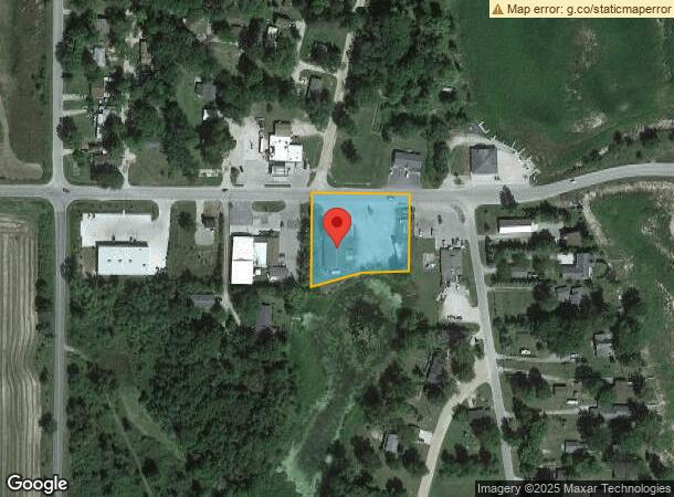  1058 Estey Rd, Beaverton, MI Parcel Map