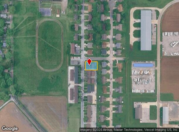 1000 Belle Valley Dr, Belleville, IL Parcel Map