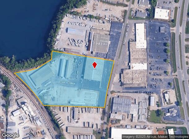 3160 Lee St, Pelham, AL Parcel Map