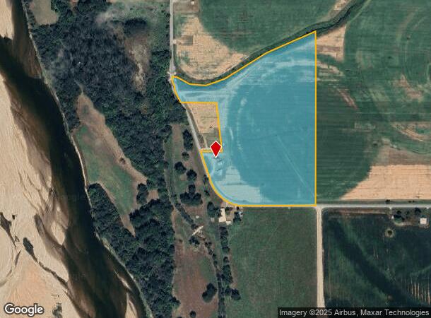 13710 E 161St St S, Broken Arrow, OK Parcel Map