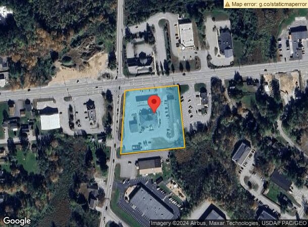  828 Minot Ave, Auburn, ME Parcel Map