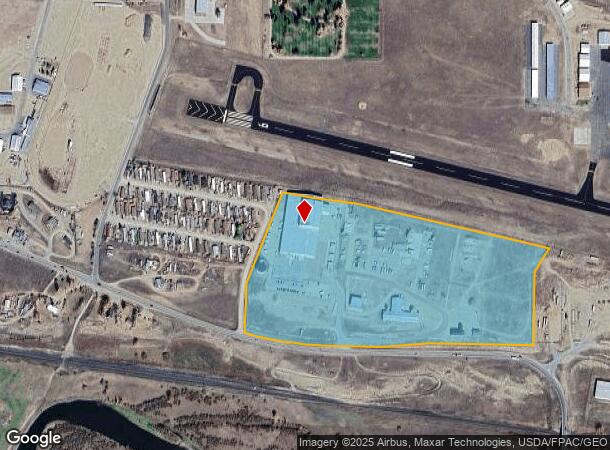 1315 Tyler Ave, Kremmling, CO Parcel Map