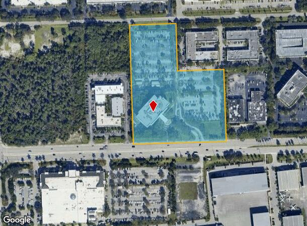  1901 Nw 62Nd St, Fort Lauderdale, FL Parcel Map