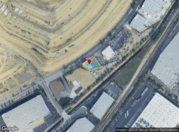  22040 Valley Blvd, Walnut, CA Parcel Map