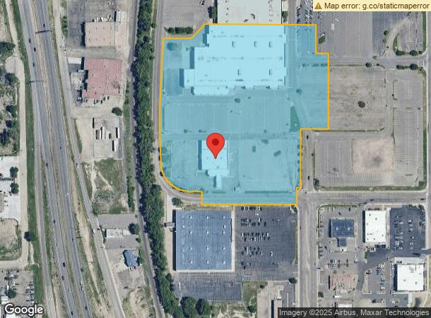  3201 Dillon Dr, Pueblo, CO Parcel Map