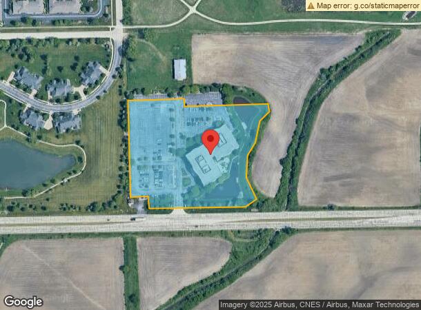  10320 Orland Pky, Orland Park, IL Parcel Map