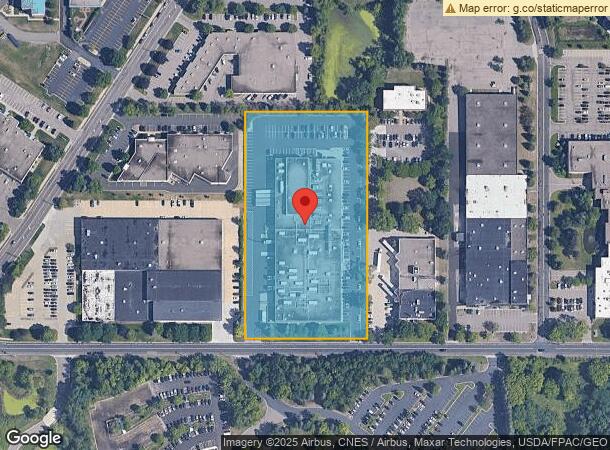  1185 Willow Lake Blvd, Saint Paul, MN Parcel Map