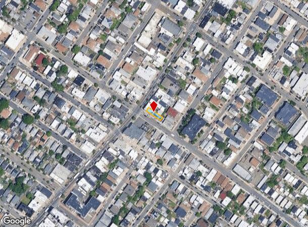 202 Anderson Ave, Fairview, NJ Parcel Map