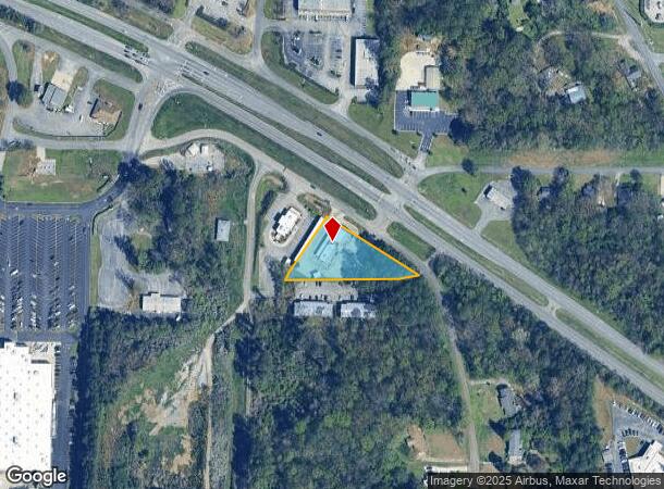 143 Foust Ct, Birmingham, AL Parcel Map