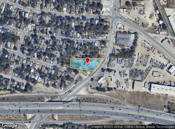 905 Probandt, San Antonio, TX Parcel Map