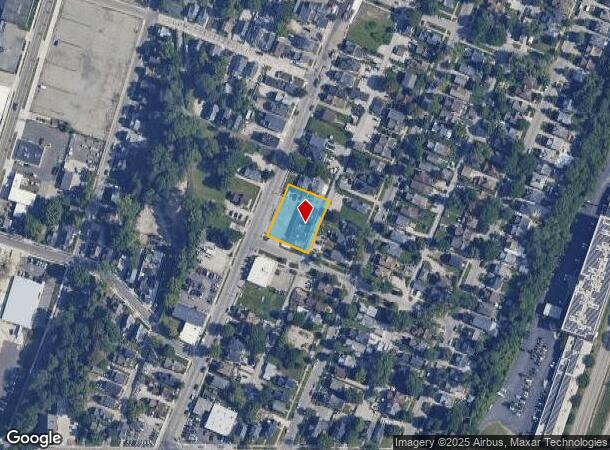  1066 Cesar E Chavez Ave Sw, Grand Rapids, MI Parcel Map