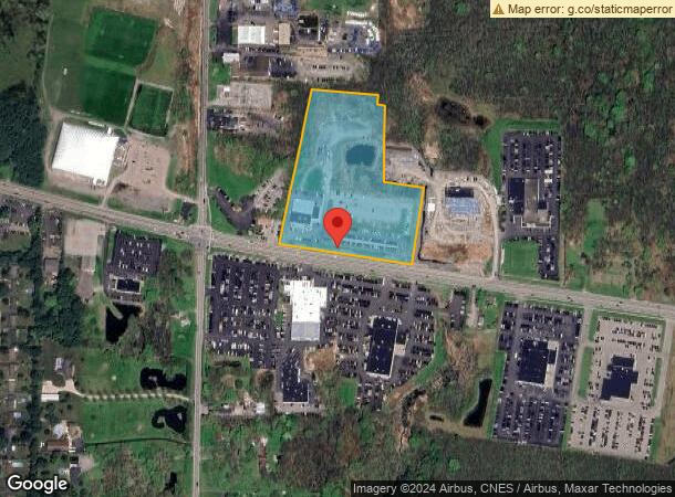  4536 W Ridge Rd, Rochester, NY Parcel Map